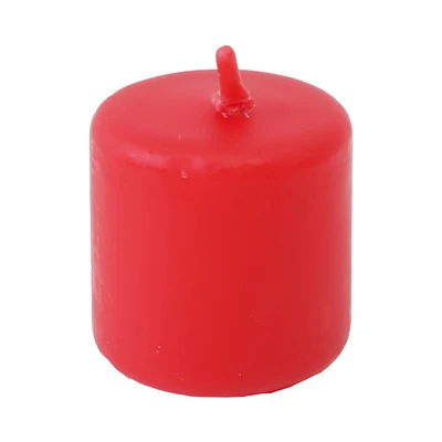 Gambar Breathe Lilin Votiven 8 Hours Set 6 pcs - Merah