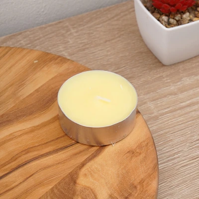 Gambar Breathe Lilin Tealight Aroma Citronella 9 Hours Set 12 pcs - Kuning