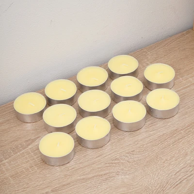 Gambar Breathe Lilin Tealight Aroma Citronella 9 Hours Set 12 pcs - Kuning