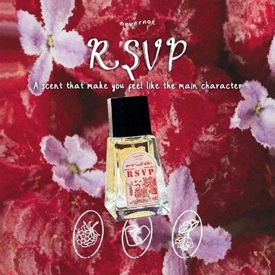 Gambar Nevernot Raspberry & Cherry RSVP Signature Eau De Parfum 30 ml