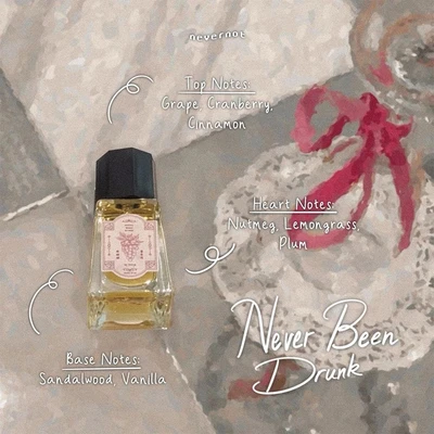 Gambar Nevernot Grape & Cranberry Never Been Drunk The Routine Eau De Parfum 30 ml