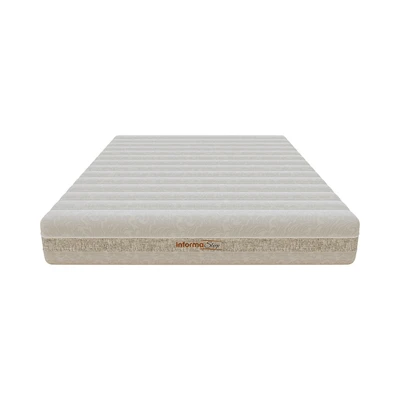 Gambar Informa Sleep 200x200x25 cm Dual Side Kasur Foam Latex - Putih