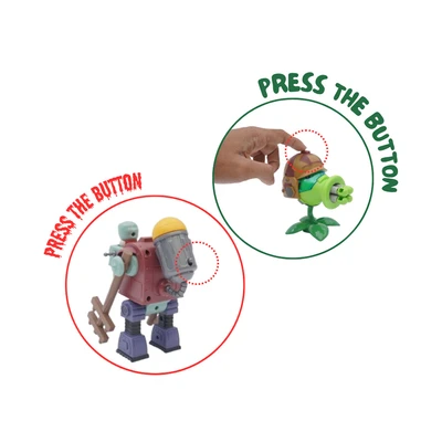 Gambar Cruzer Set Plants Vs Zombies Versi 1 - Mix