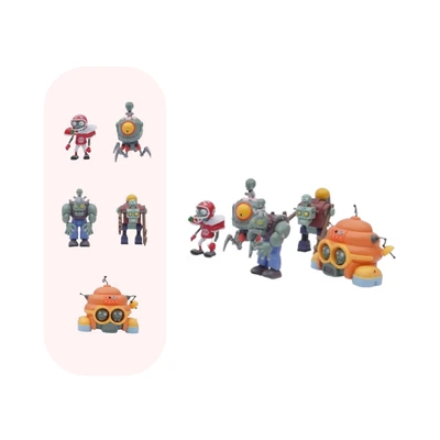 Gambar Cruzer Set Plants Vs Zombies Versi 5 - Mix