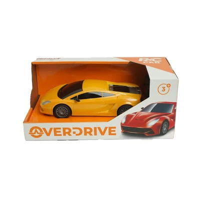 Gambar Cruzer Overdrive Remote Control 1:24 - Kuning