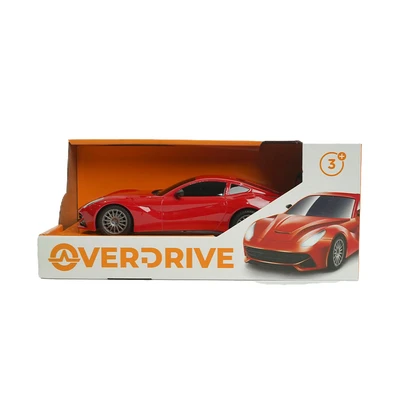 Gambar Cruzer Overdrive Remote Control 1:24 - Merah