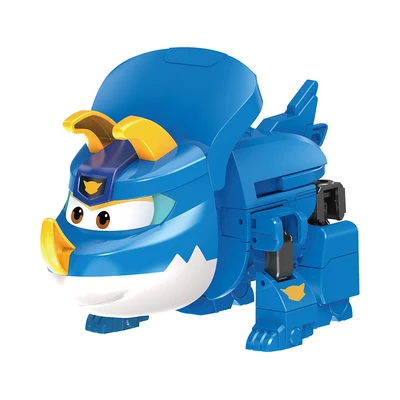 Gambar Alpha Group Robot Superwings Transforming Trico - Biru