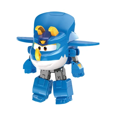 Gambar Alpha Group Robot Superwings Transforming Trico - Biru