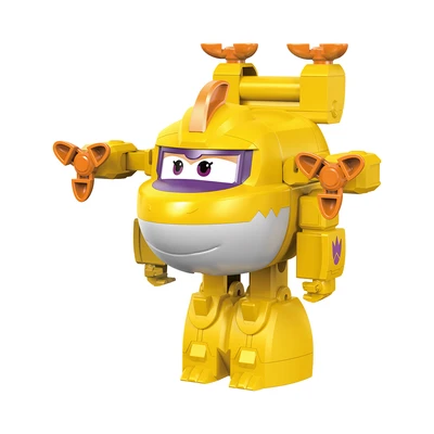 Gambar Alpha Group Robot Superwings Transforming Brachy - Kuning