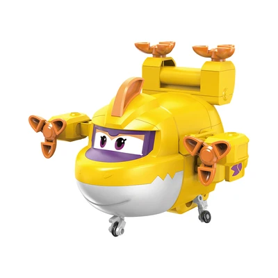 Gambar Alpha Group Robot Superwings Transforming Brachy - Kuning