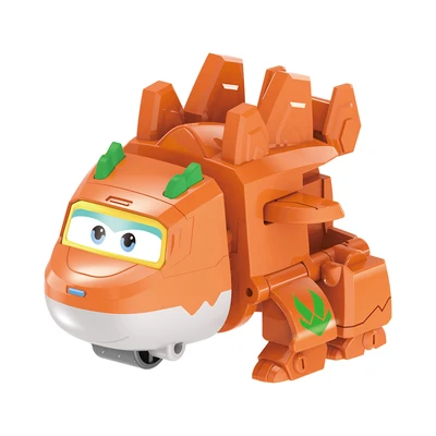 Gambar Alpha Group Superwings Transform A Bots Stego - Oranye
