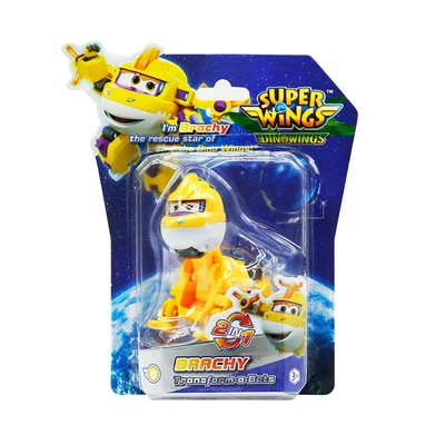 Gambar Alpha Group Superwings Transform A Bots Brachy - Kuning