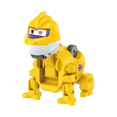 Gambar Alpha Group Superwings Transform A Bots Brachy - Kuning