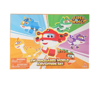 Gambar Alpha Group Set Minifigure Superwings Dinosaur Collector - Mix
