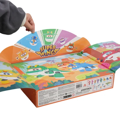 Gambar Alpha Group Set Minifigure Superwings Dinosaur Collector - Mix