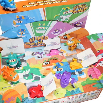 Gambar Alpha Group Set Minifigure Superwings Dinosaur Collector - Mix