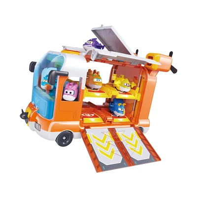 Gambar Alpha Group Playset Superwings Dino Base Car - Mix