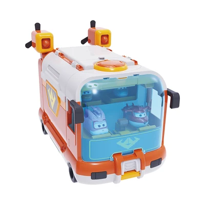 Gambar Alpha Group Playset Superwings Dino Base Car - Mix