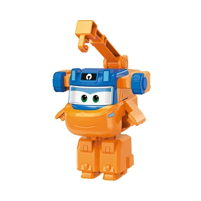 Gambar Alpha Group Robot Superwings Transforming Marty 10 Cm - Oranye
