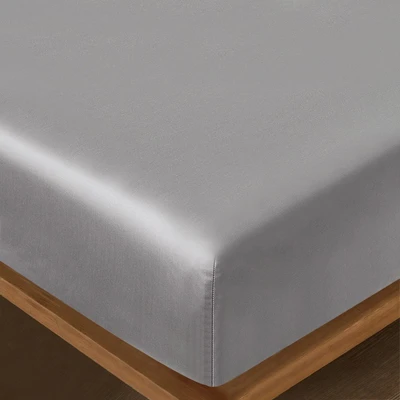 Gambar Informa 180x200 cm Set 7 Pcs Seprai King Tencel Luxe - Silver