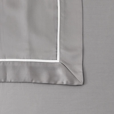 Gambar Informa 180x200 cm Set 7 Pcs Seprai King Tencel Luxe - Silver