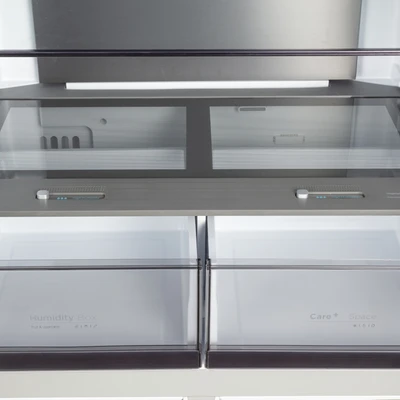 Gambar Kels Kulkas 4 Pintu Side By Side 548 Liter - Hitam