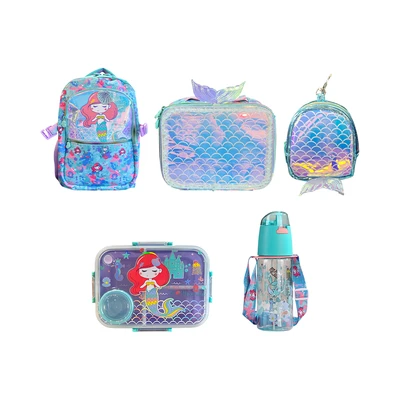 Gambar Kiddy Star Set Perlengkapan Sekolah Mermaid Versi 1 - Mix