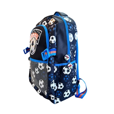 Gambar Kiddy Star Set Perlengkapan Sekolah Anak Ball Versi 1 - Biru/hitam