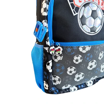 Gambar Kiddy Star Set Perlengkapan Sekolah Anak Ball Versi 1 - Biru/hitam