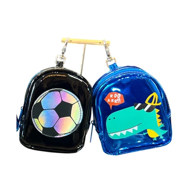 Gambar Kiddy Star Perlengkapan Sekolah Anak Ball Versi 2 Set - Biru/hitam