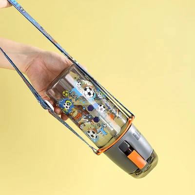 Gambar Kiddy Star Perlengkapan Sekolah Anak Ball Versi 2 Set - Biru/hitam