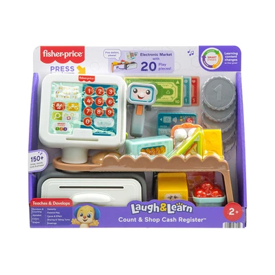 Gambar Fisher Price Laugh & Learn Count Shop Cash Register - Mix