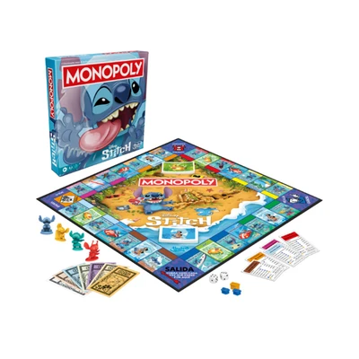 Gambar Monopoly Disney Stitch - Mix