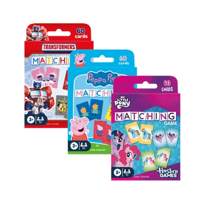 Gambar Hasbro Gaming Set Picture Matching Game Random