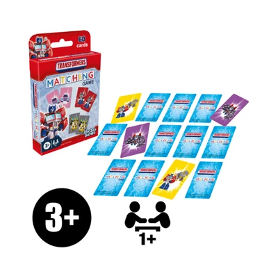 Gambar Hasbro Gaming Set Picture Matching Game Random