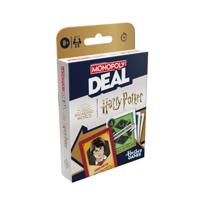 Gambar Monopoly Deal Harry Potter Wizarding World - Mix