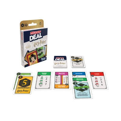 Gambar Monopoly Deal Harry Potter Wizarding World - Mix