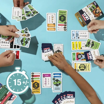 Gambar Monopoly Deal Harry Potter Wizarding World - Mix