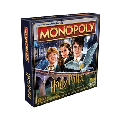 Gambar Monopoly Deal Harry Potter A Magical Adventure At Hogwarts - Mix