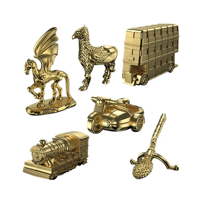 Gambar Monopoly Deal Harry Potter A Magical Adventure At Hogwarts - Mix