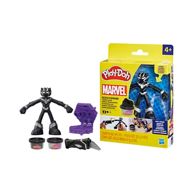 Gambar Play Doh Set Marvel Random