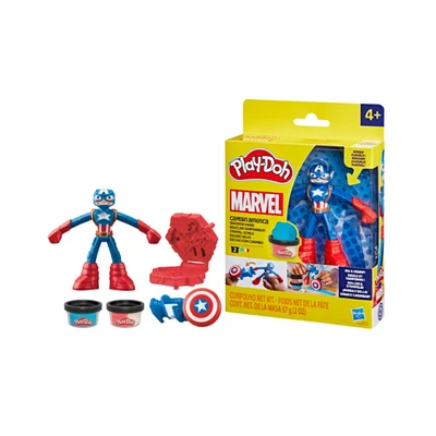Gambar Play Doh Set Marvel Random