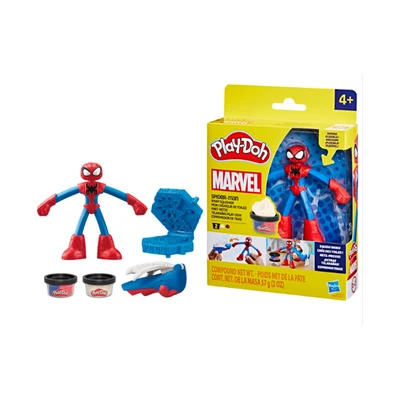 Gambar Play Doh Set Marvel Random