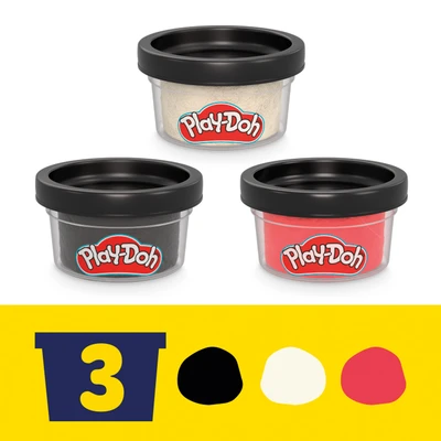 Gambar Play Doh Set Marvel Captain America Moto Slicer - Mix