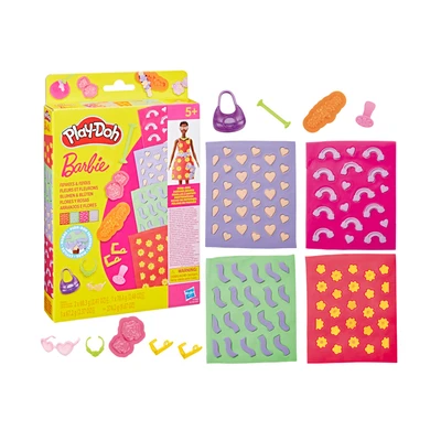 Gambar Play Doh Set Barbie Designer Patterns Random