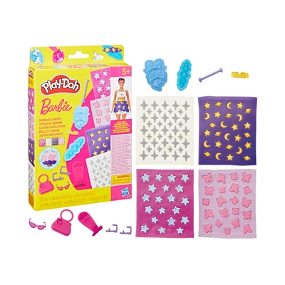 Gambar Play Doh Set Barbie Designer Patterns Random