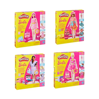 Gambar Play Doh Set Boneka Barbie Designer Fashion Show Random