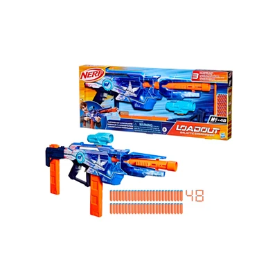 Gambar Nerf Loadout Galactic Commander - Biru