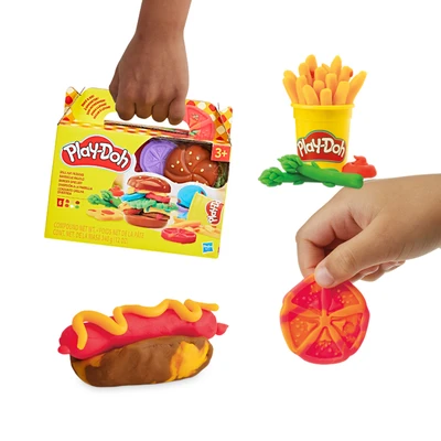 Gambar Play Doh Set Food Shape Random