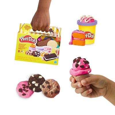 Gambar Play Doh Set Food Shape Random